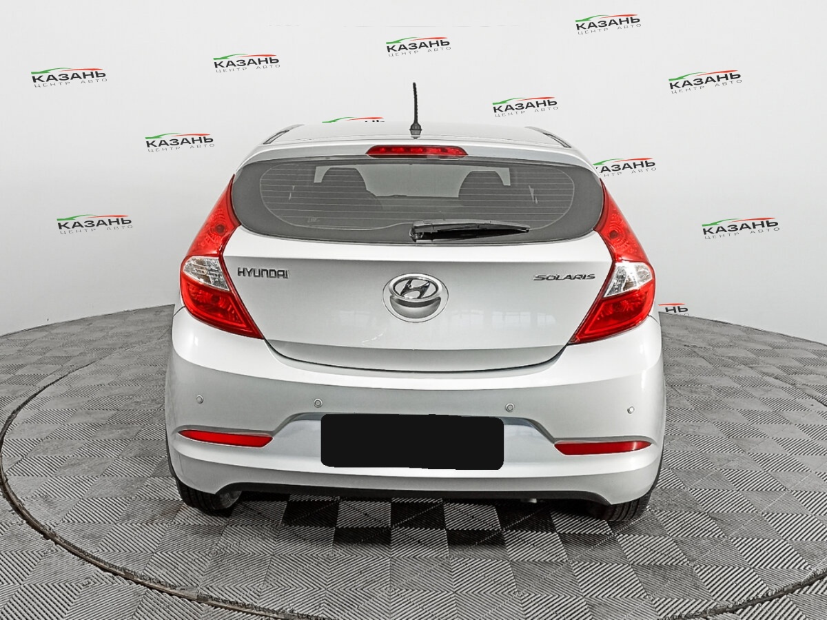 Хендай Солярис б/у, 2015, Автоматическая. Фото: #4