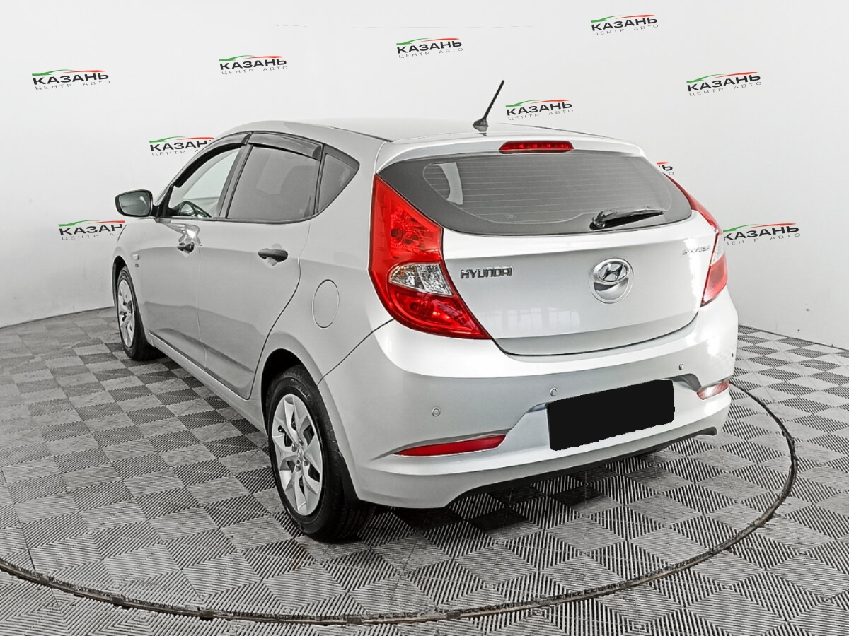 Хендай Солярис б/у, 2015, Автоматическая. Фото: #5
