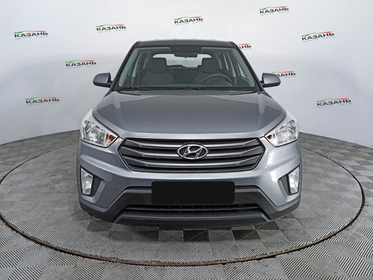 Хендай Крета б/у, 2018, Механическая. Фото: #1