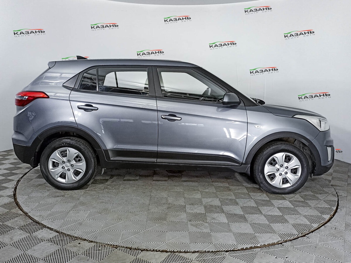 Хендай Крета б/у, 2018, Механическая. Фото: #3