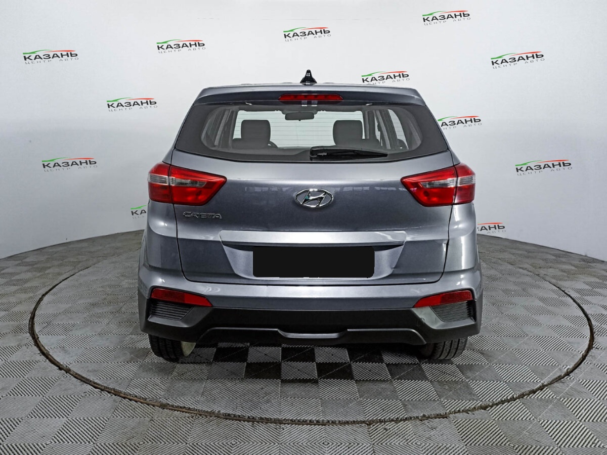 Хендай Крета б/у, 2018, Механическая. Фото: #5