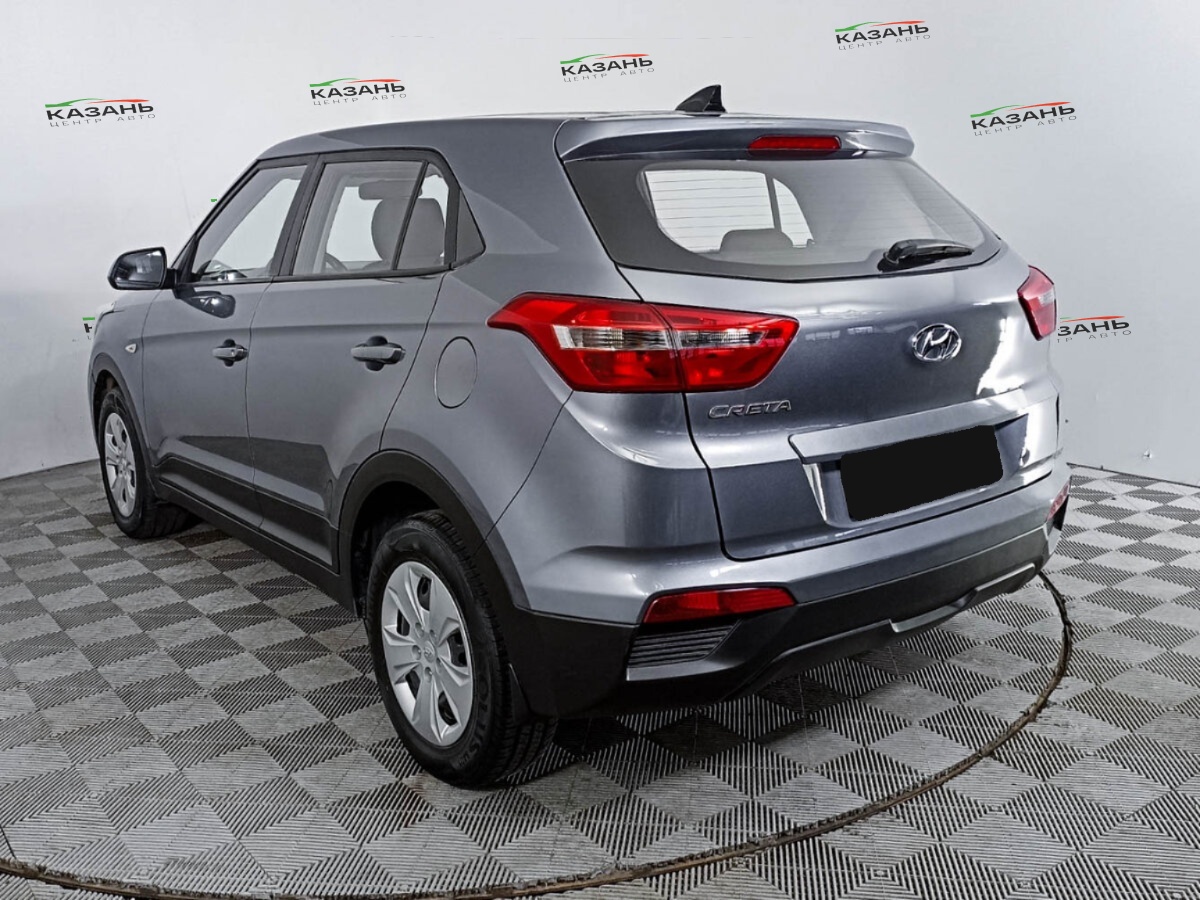 Хендай Крета б/у, 2018, Механическая. Фото: #6