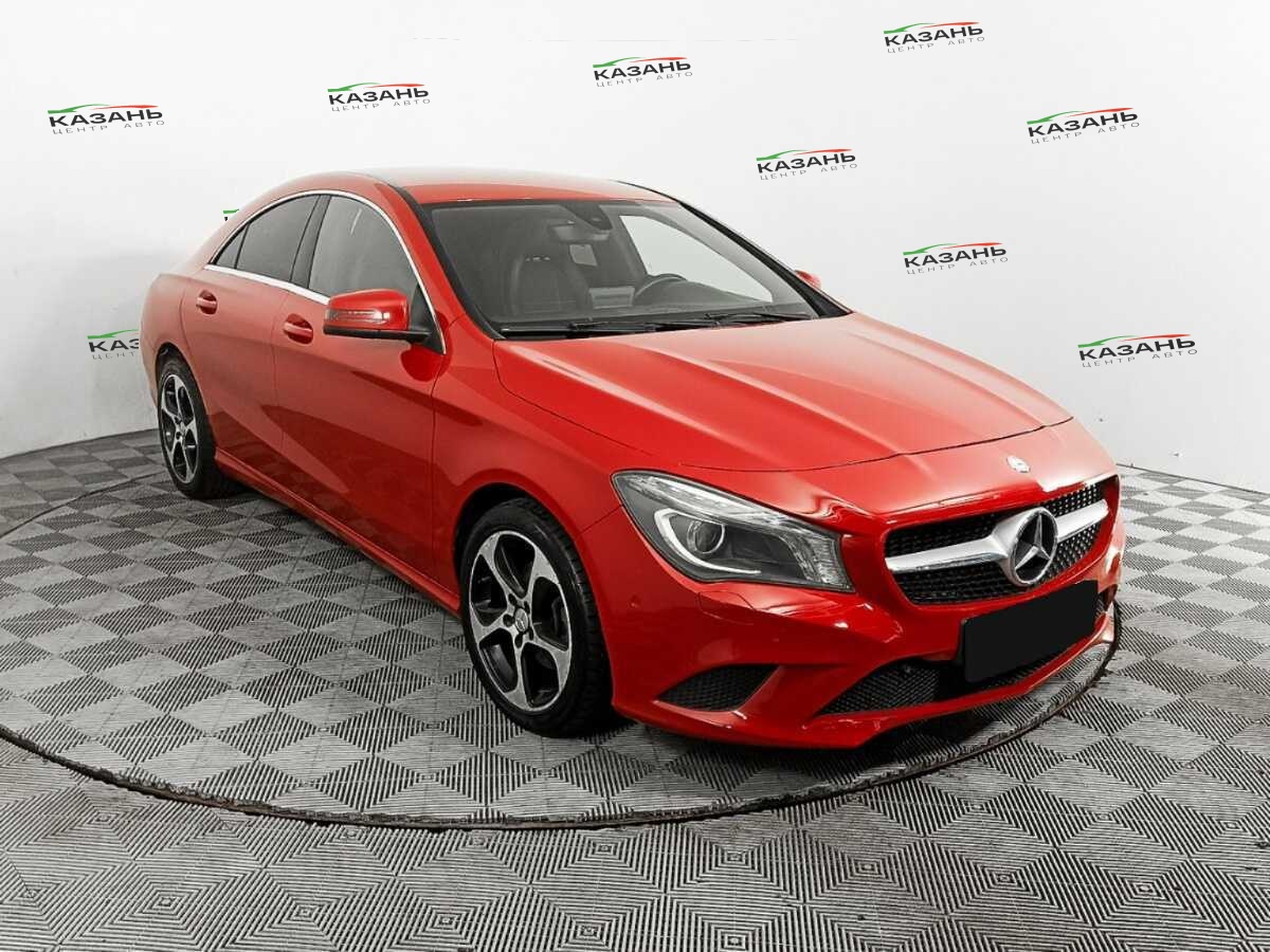Mercedes-Benz CLA б/у, 2015, Роботизированная. Фото: #2