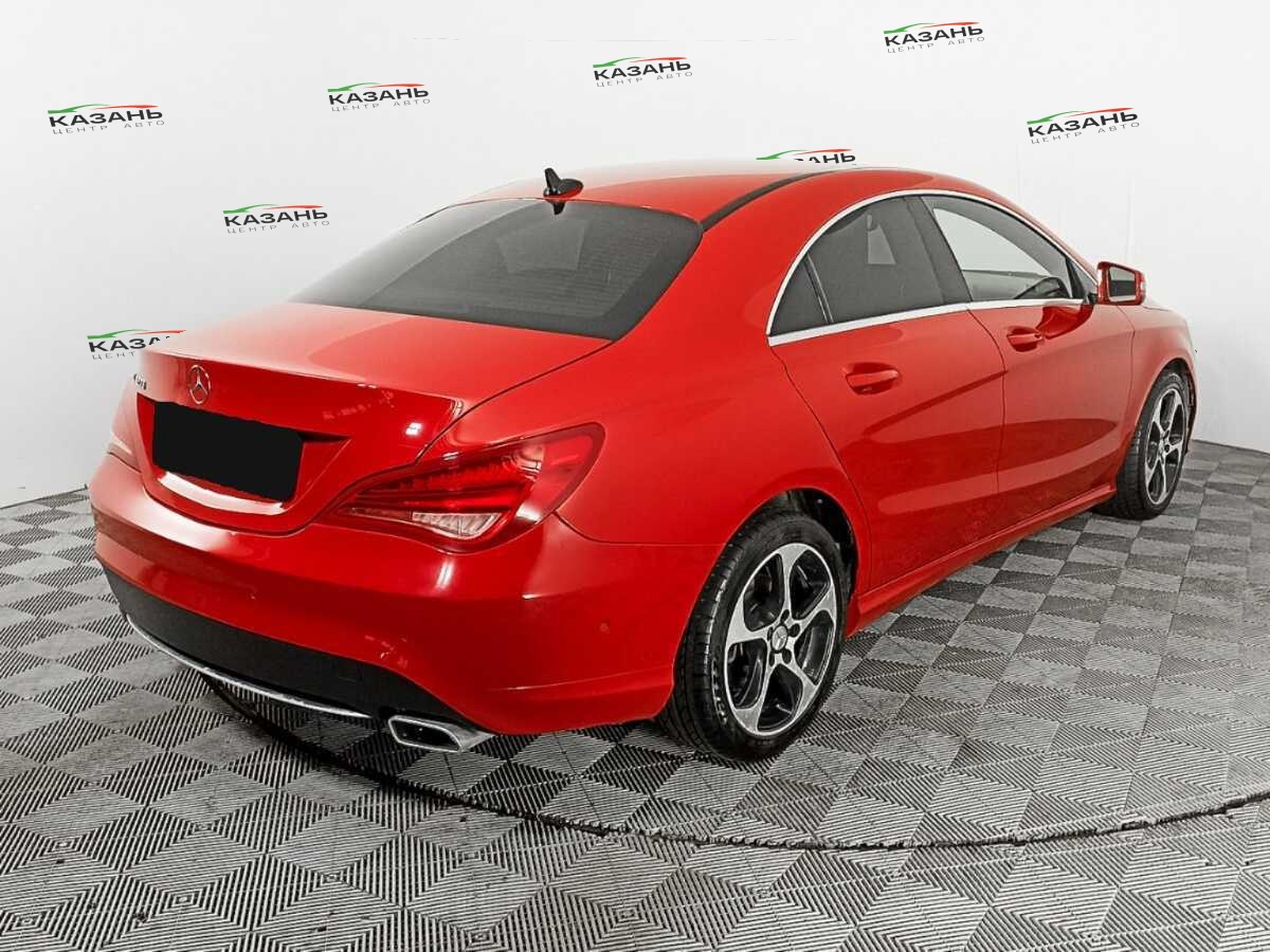 Mercedes-Benz CLA б/у, 2015, Роботизированная. Фото: #4