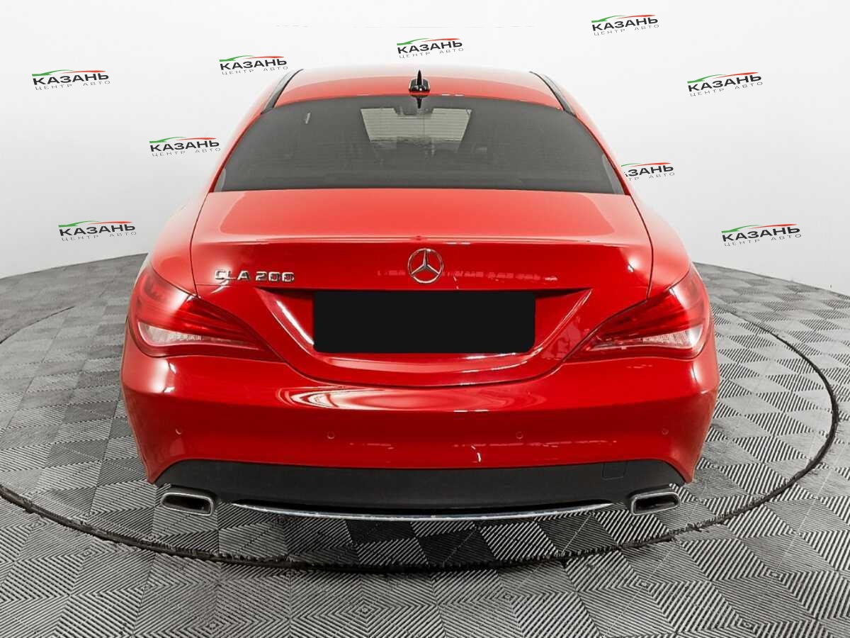 Mercedes-Benz CLA б/у, 2015, Роботизированная. Фото: #5