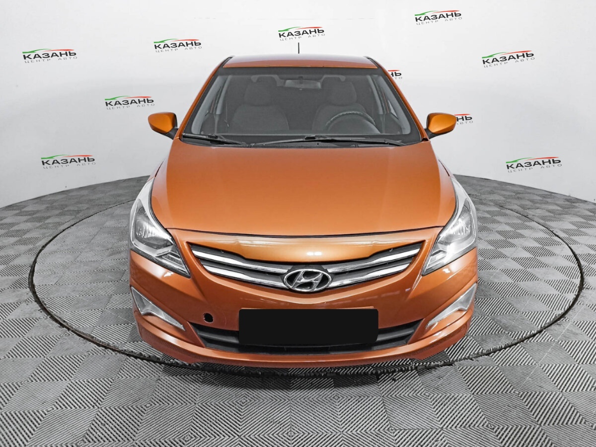 Хендай Солярис б/у, 2014, Автоматическая. Фото: #1