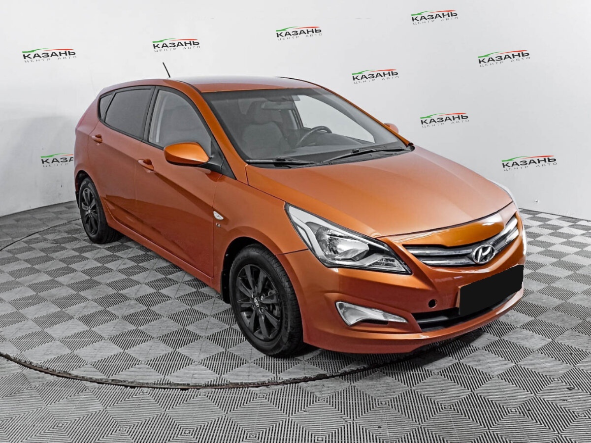Хендай Солярис б/у, 2014, Автоматическая. Фото: #2