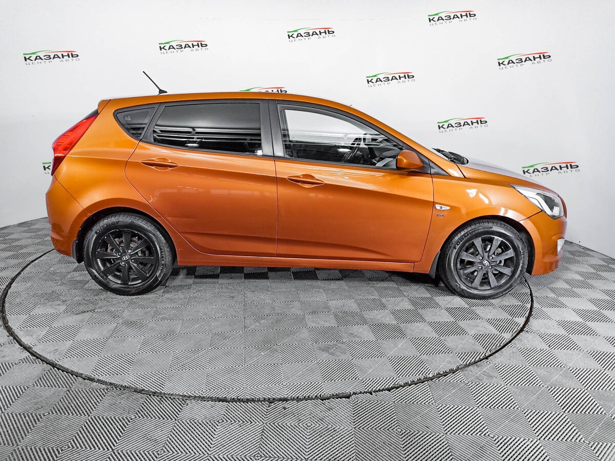 Хендай Солярис б/у, 2014, Автоматическая. Фото: #3