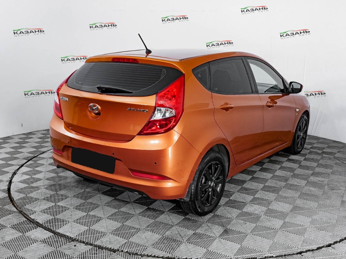 Хендай Солярис б/у, 2014, Автоматическая. Фото: #4