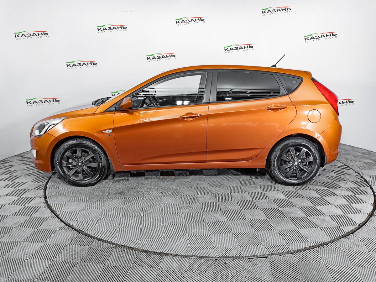 Хендай Солярис б/у, 2014, Автоматическая. Фото: #7