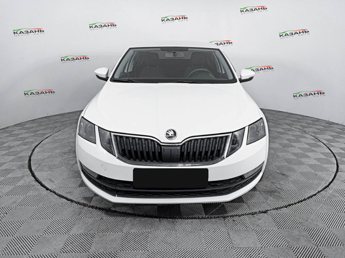 Шкода Октавия б/у, 2019, Механическая. Фото: #1