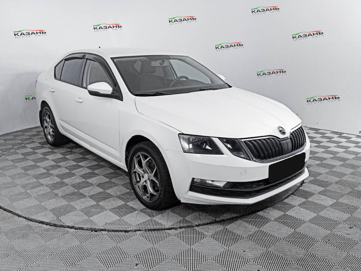 Шкода Октавия б/у, 2019, Механическая. Фото: #2