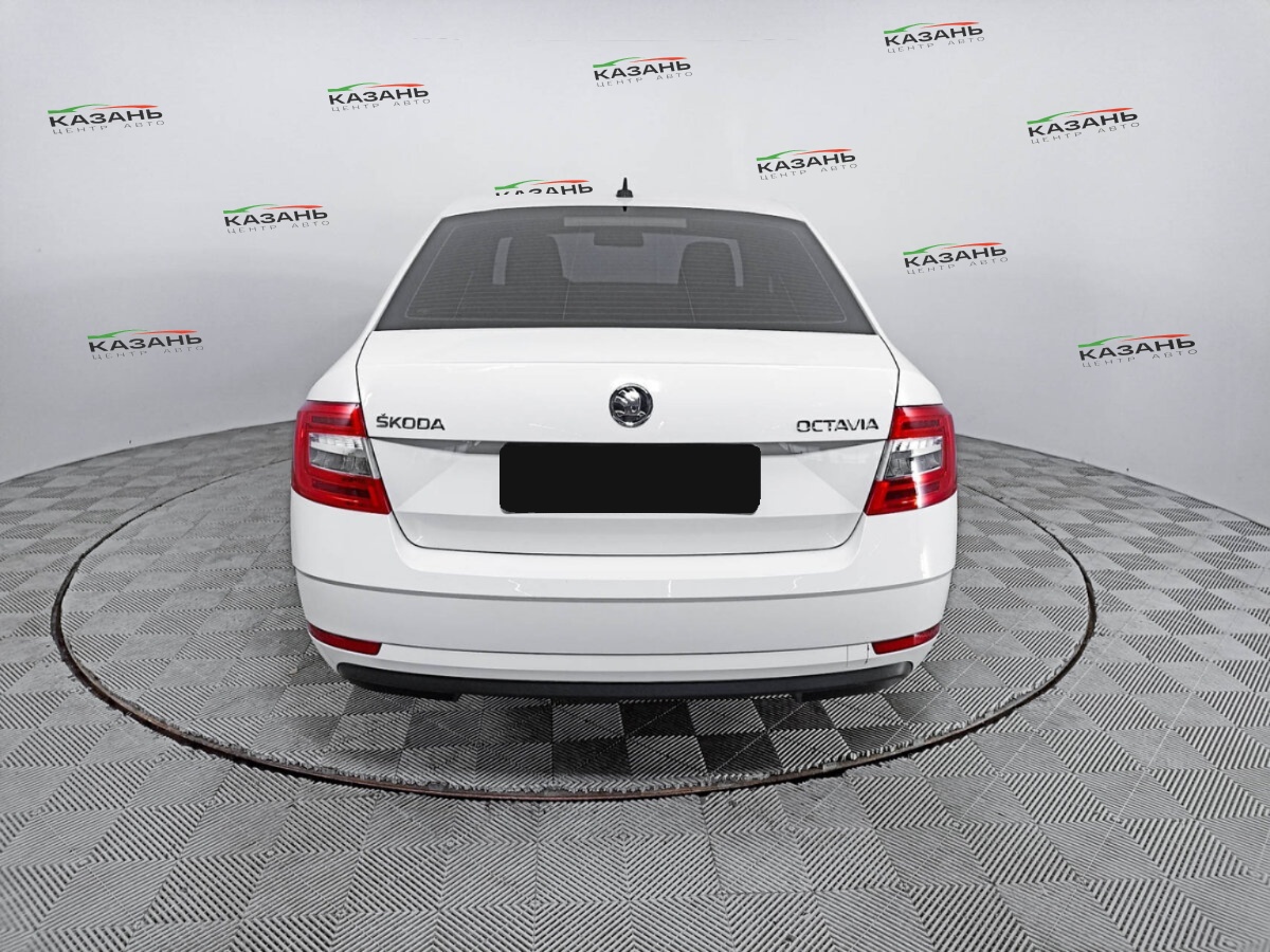 Шкода Октавия б/у, 2019, Механическая. Фото: #5