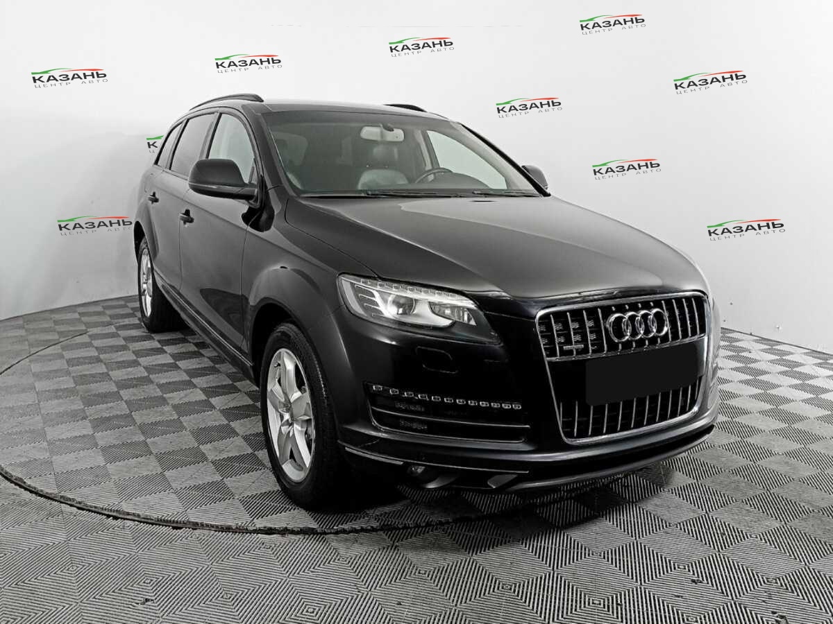 Audi Q7 б/у, 2015, Автоматическая. Фото: #2