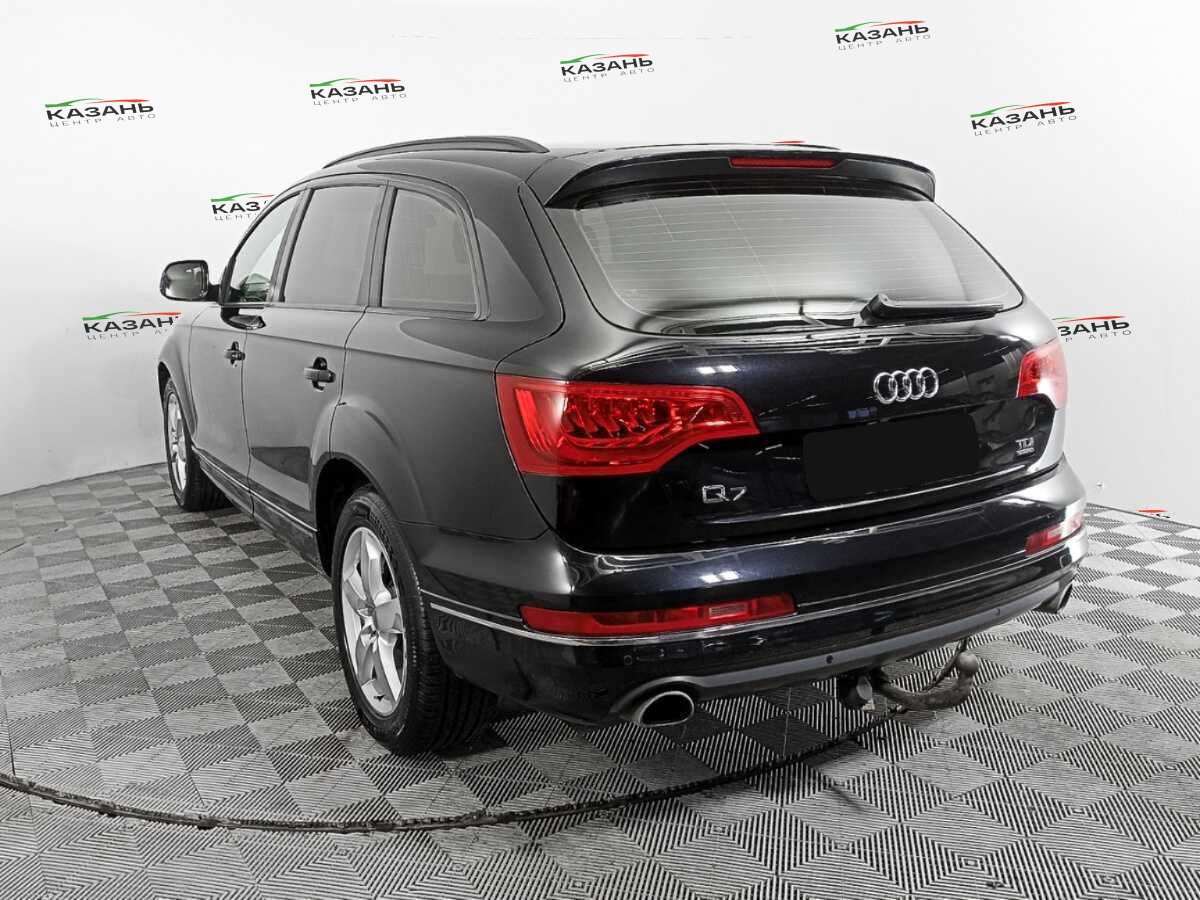 Audi Q7 б/у, 2015, Автоматическая. Фото: #4