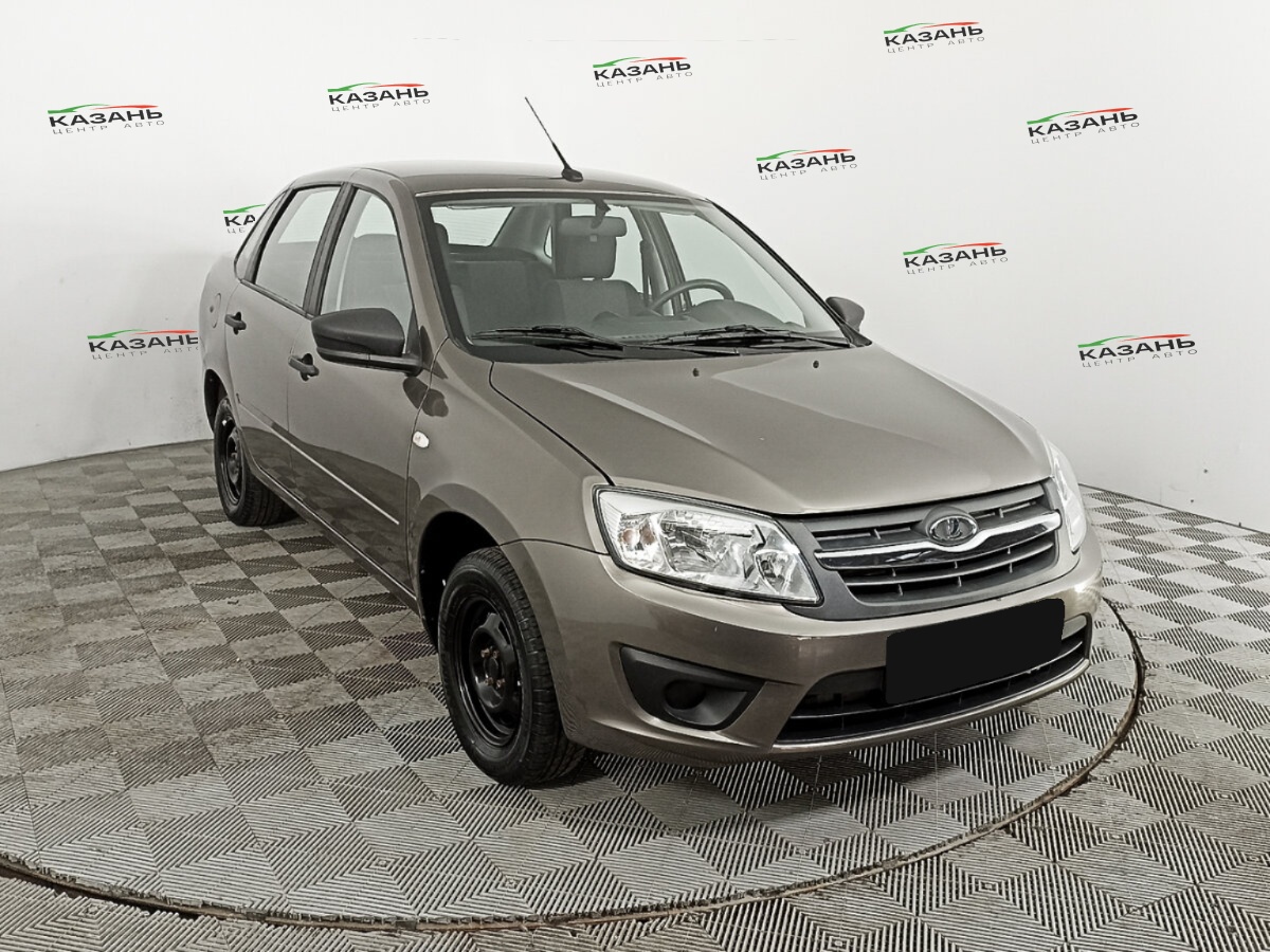 Лада (ВАЗ) Гранта б/у, 2018, Механическая. Фото: #2