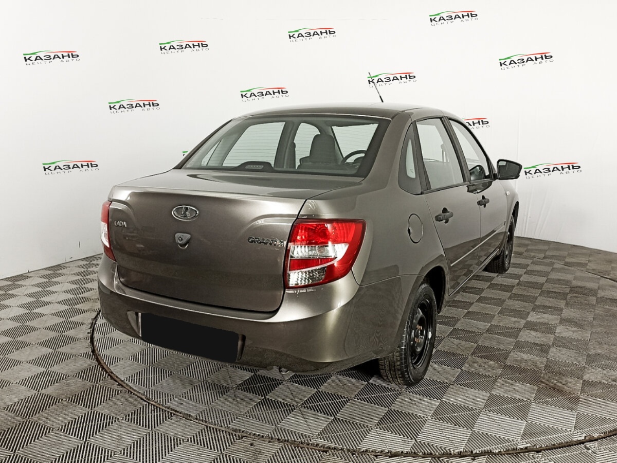 Лада (ВАЗ) Гранта б/у, 2018, Механическая. Фото: #4