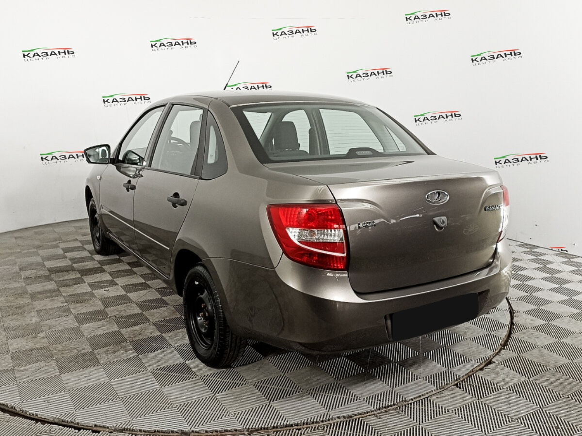 Лада (ВАЗ) Гранта б/у, 2018, Механическая. Фото: #6