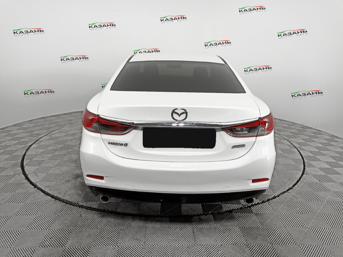 Мазда 6 б/у, 2014, Автоматическая. Фото: #5