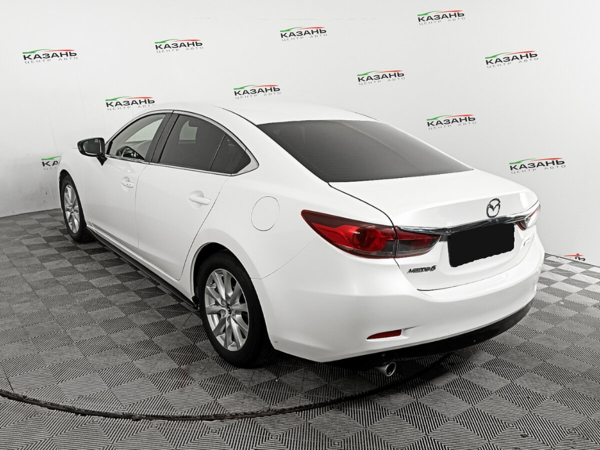 Мазда 6 б/у, 2014, Автоматическая. Фото: #6