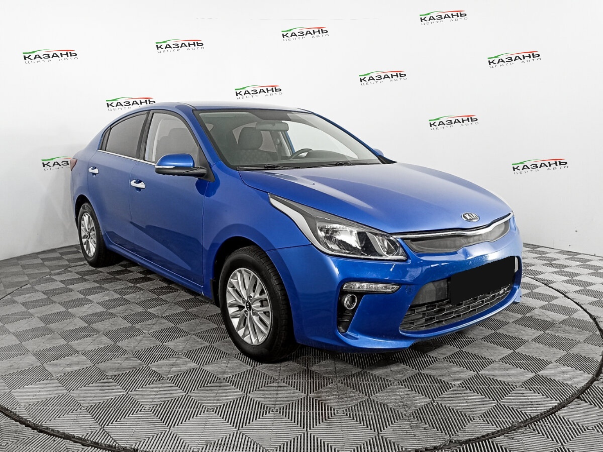 Киа Рио б/у, 2017, Механическая. Фото: #2