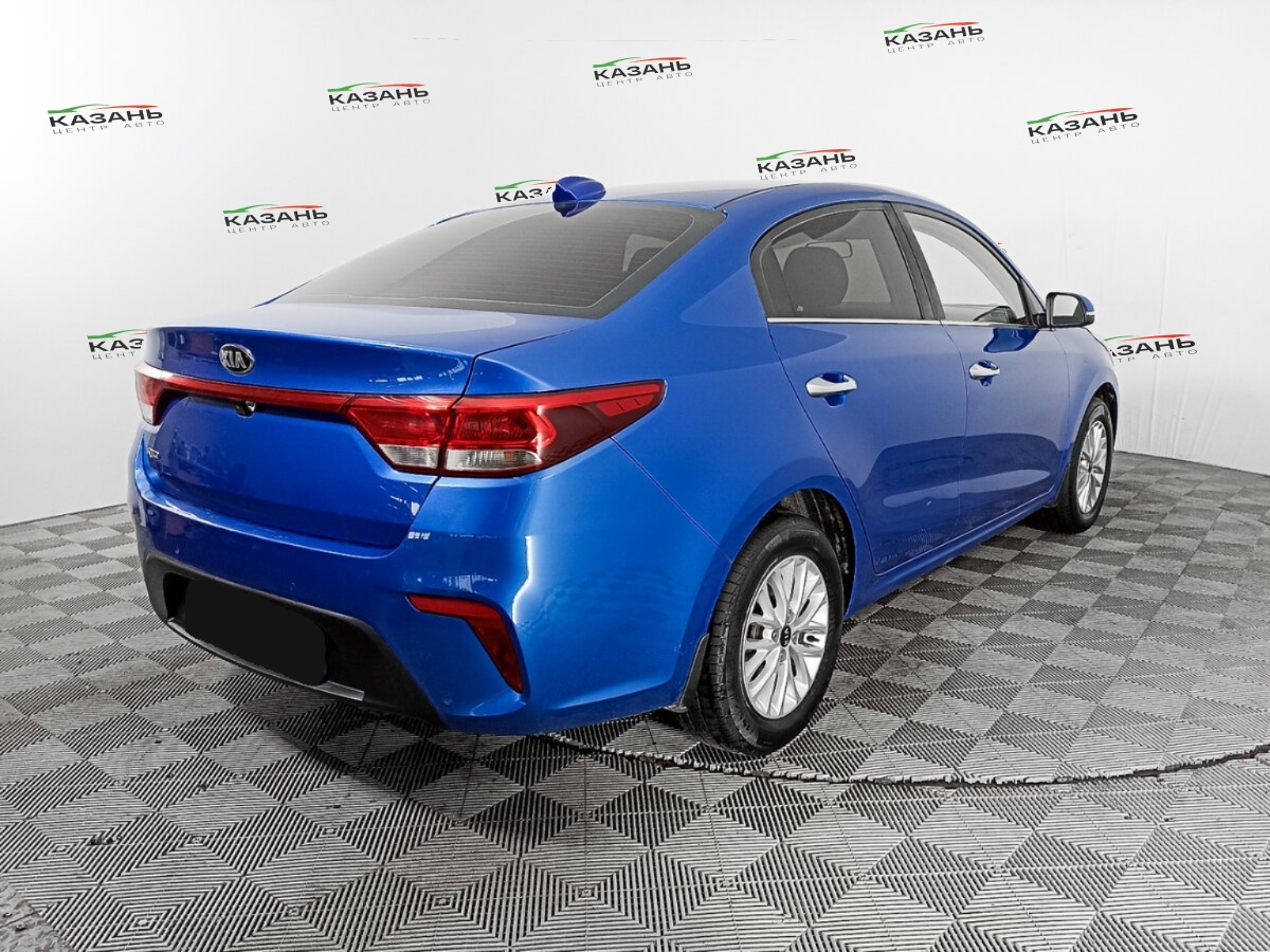 Киа Рио б/у, 2017, Механическая. Фото: #4