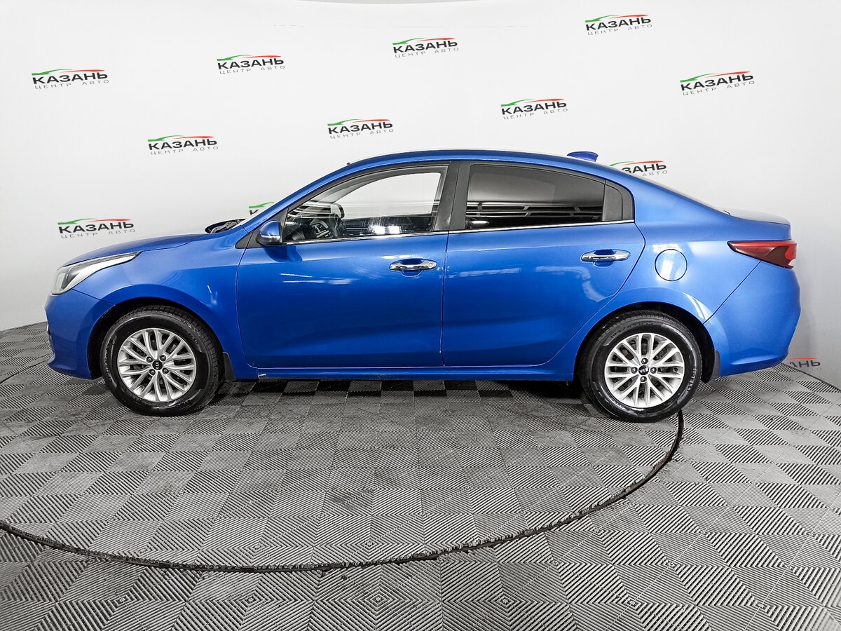 Киа Рио б/у, 2017, Механическая. Фото: #7