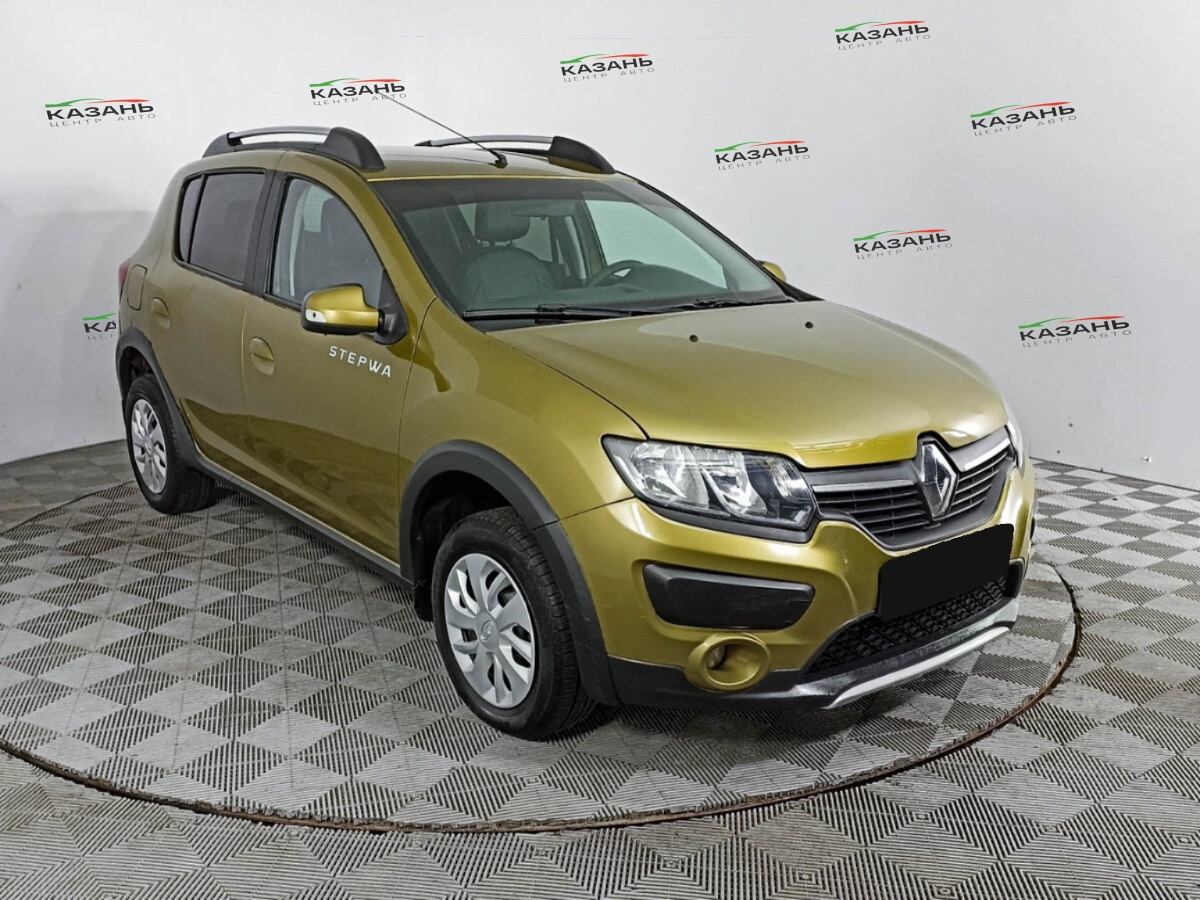 Рено Сандеро б/у, 2017, Механическая. Фото: #2