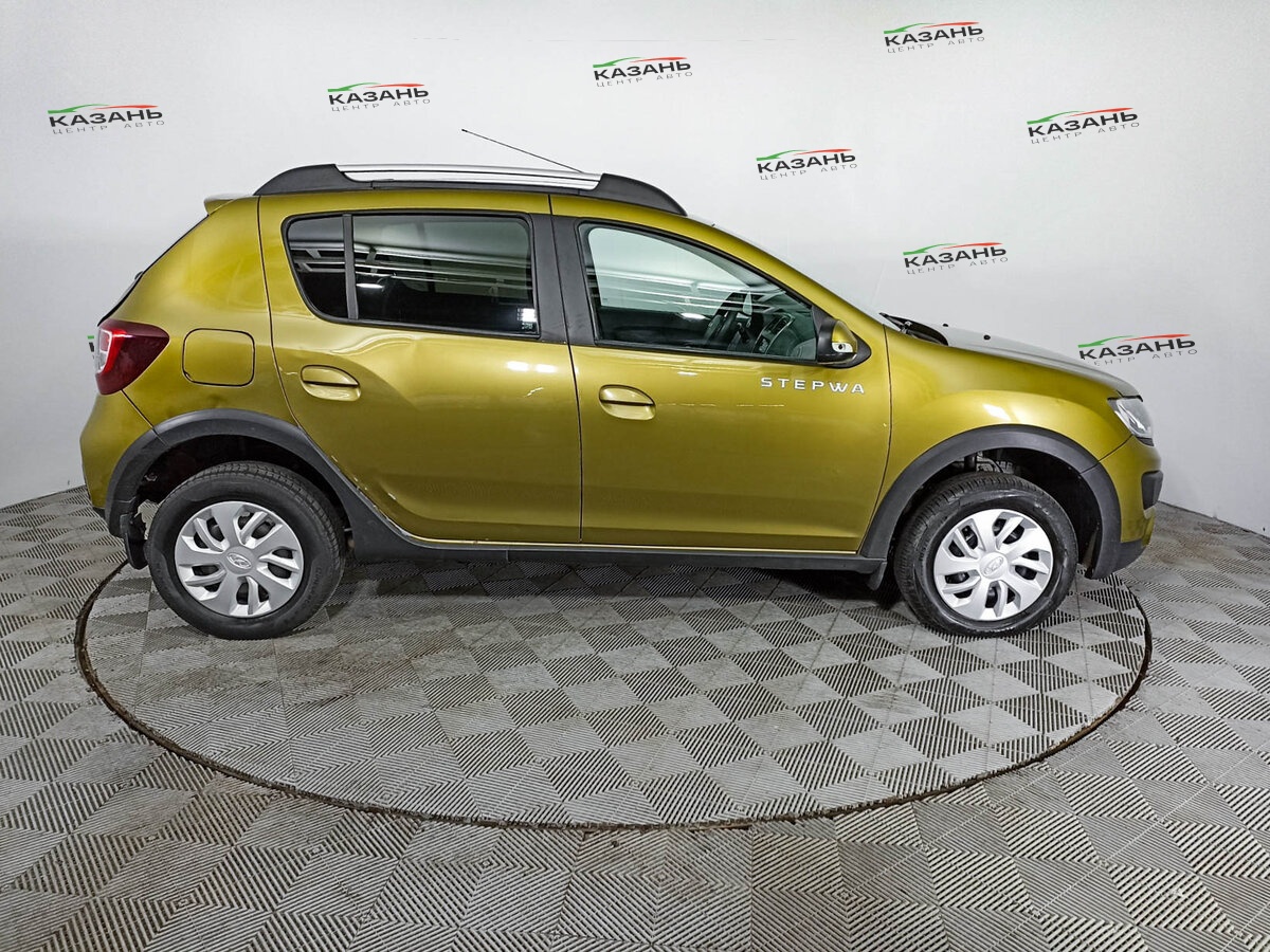 Рено Сандеро б/у, 2017, Механическая. Фото: #3