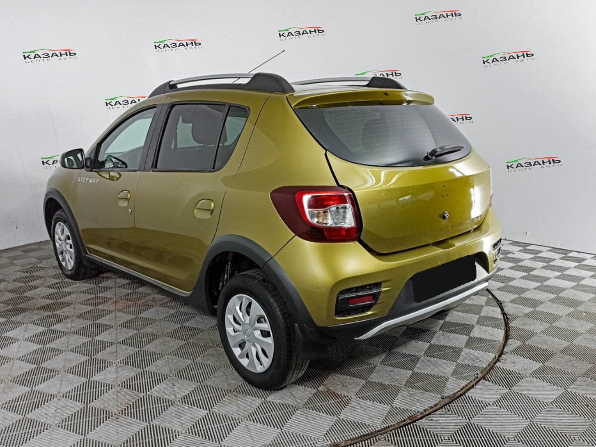 Рено Сандеро б/у, 2017, Механическая. Фото: #6