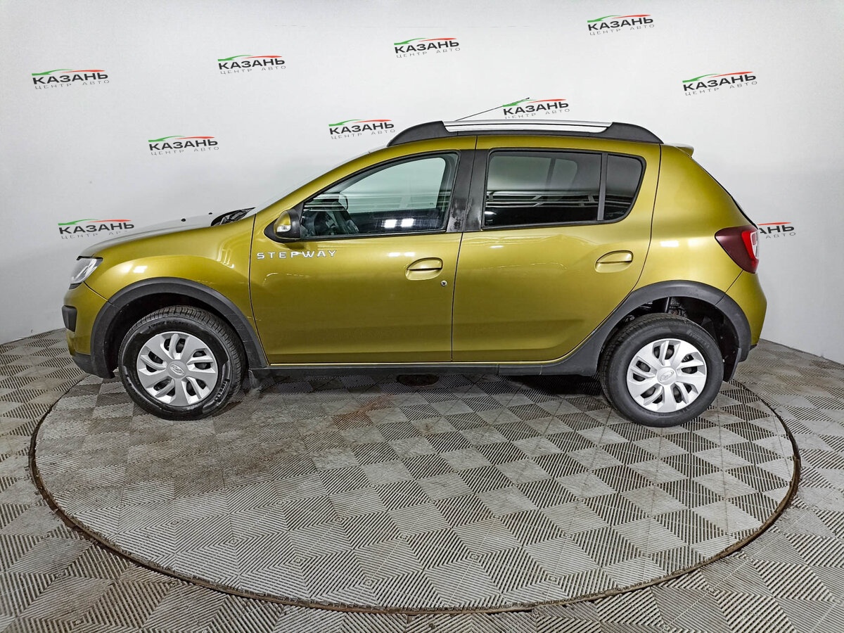 Рено Сандеро б/у, 2017, Механическая. Фото: #7
