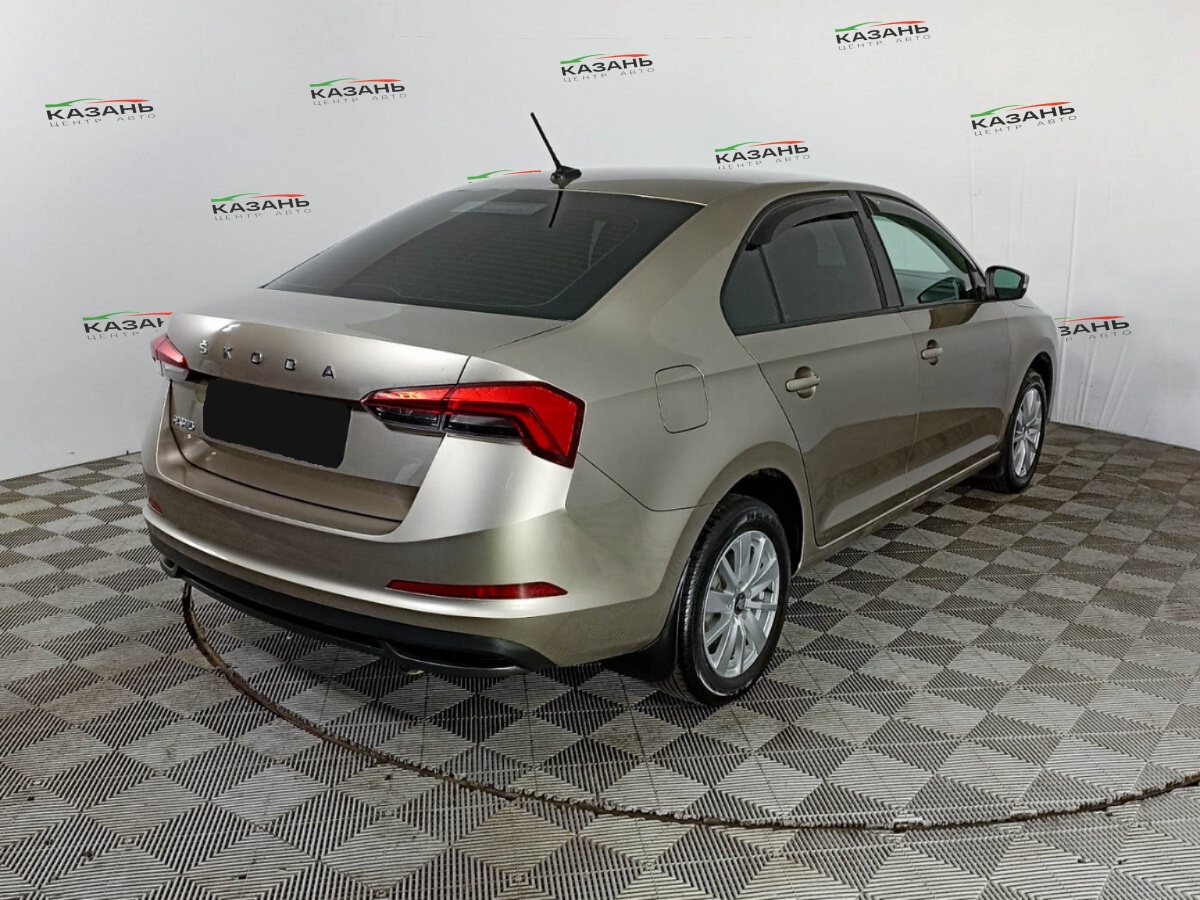 Шкода Рапид б/у, 2020, Механическая. Фото: #4