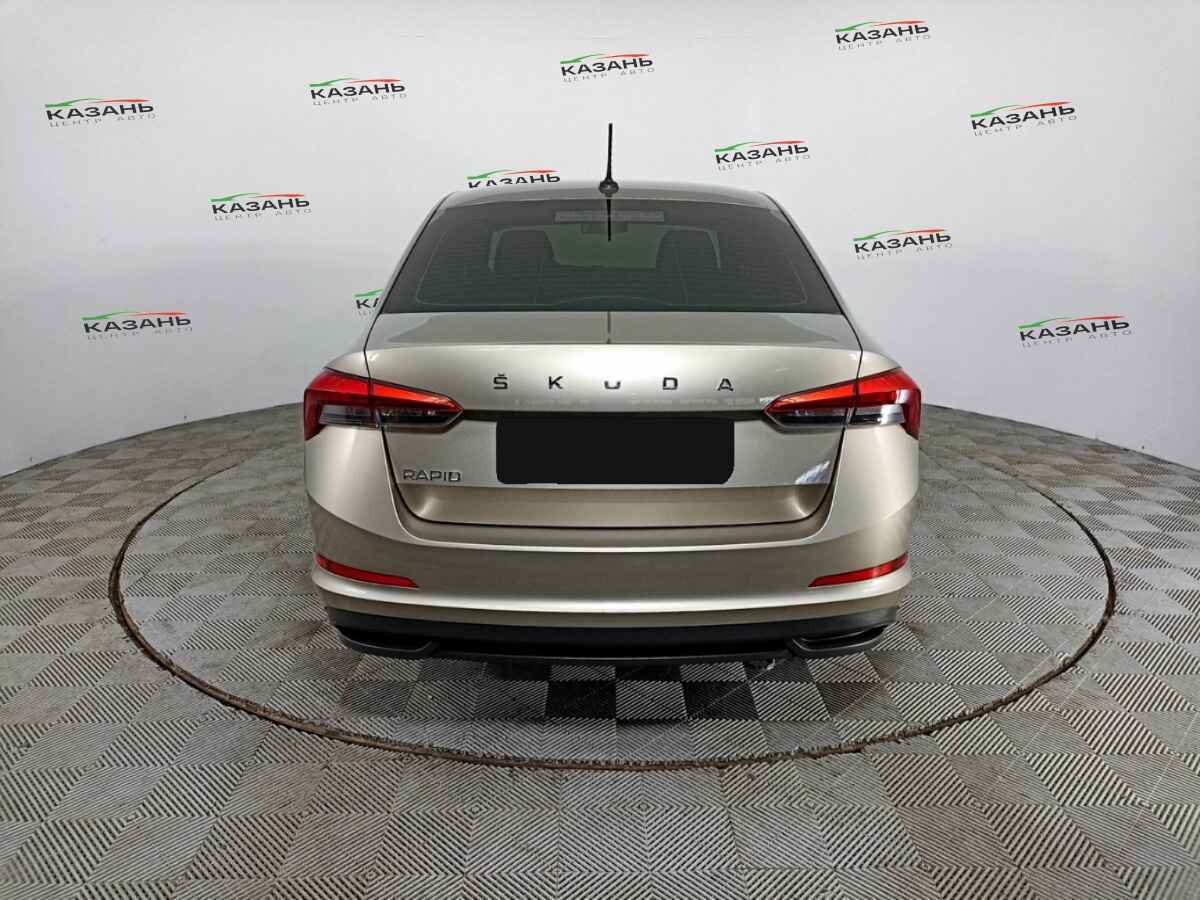Шкода Рапид б/у, 2020, Механическая. Фото: #5