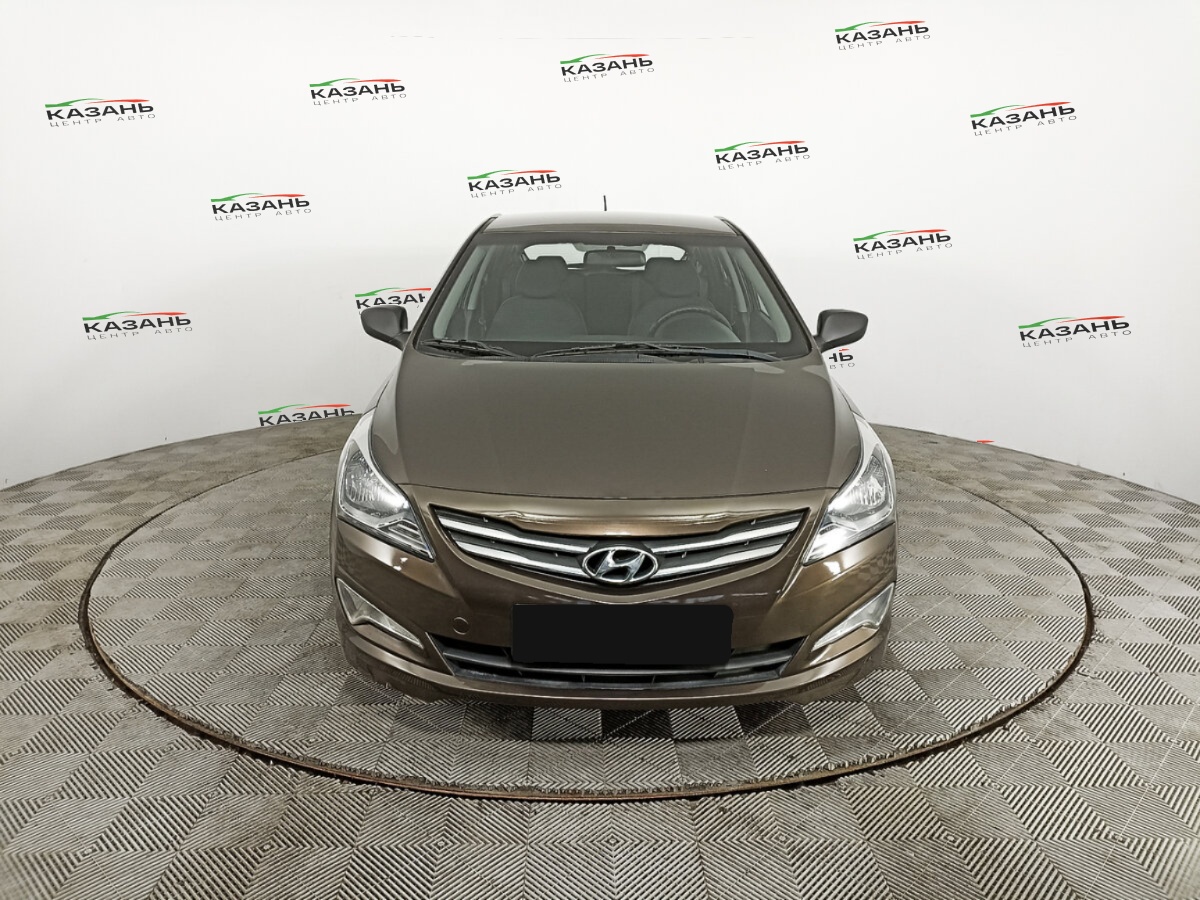 Хендай Солярис б/у, 2014, Механическая. Фото: #1