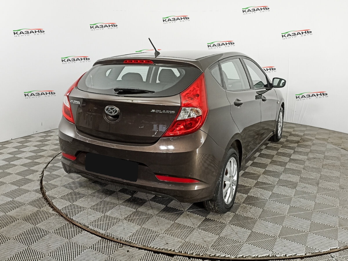 Хендай Солярис б/у, 2014, Механическая. Фото: #4