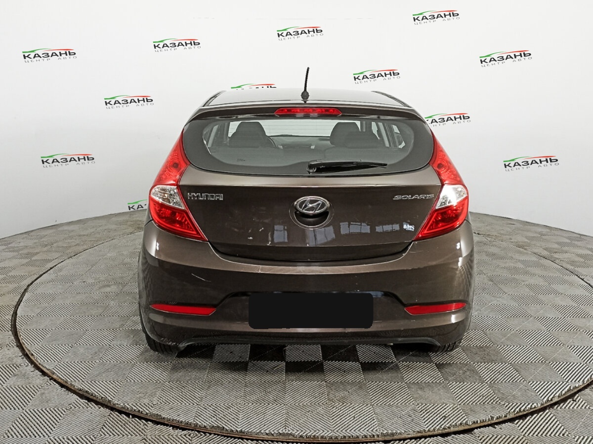 Хендай Солярис б/у, 2014, Механическая. Фото: #5