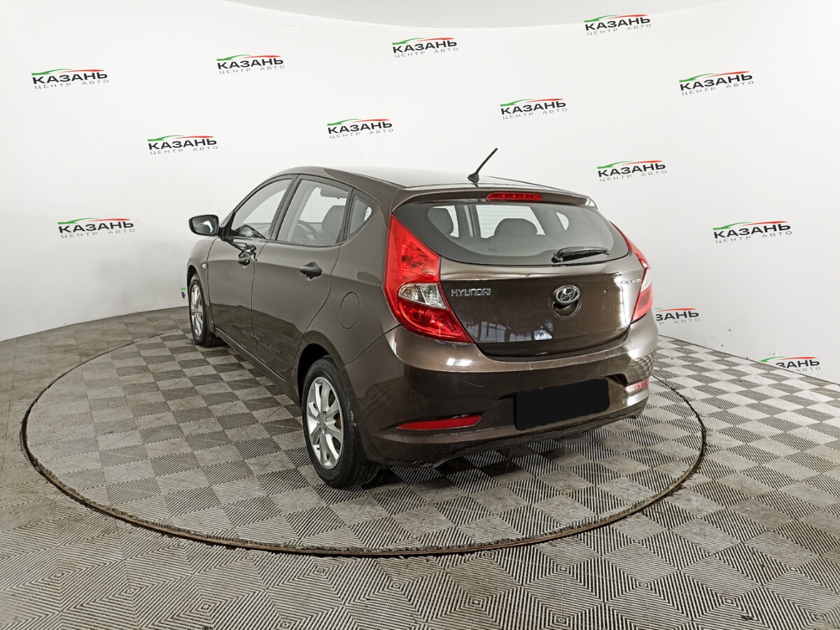 Хендай Солярис б/у, 2014, Механическая. Фото: #6