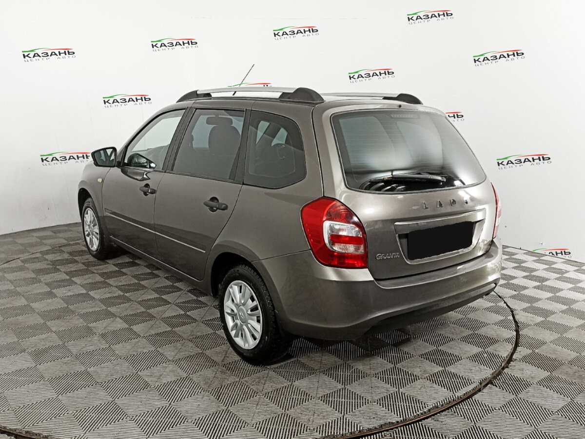 Лада (ВАЗ) Гранта б/у, 2019, Механическая. Фото: #6