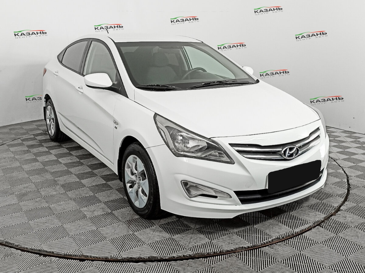 Хендай Солярис б/у, 2016, Автоматическая. Фото: #2
