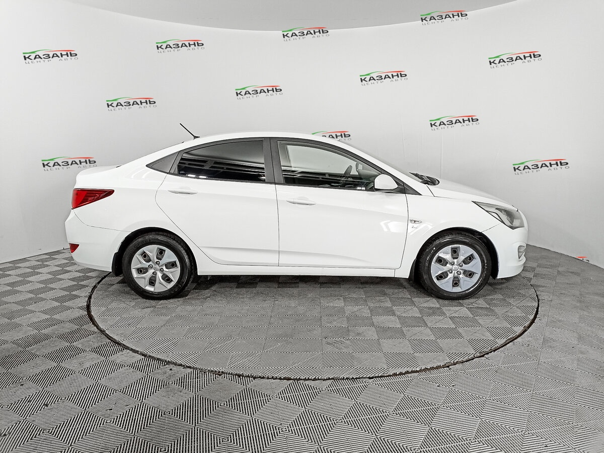 Хендай Солярис б/у, 2016, Автоматическая. Фото: #3
