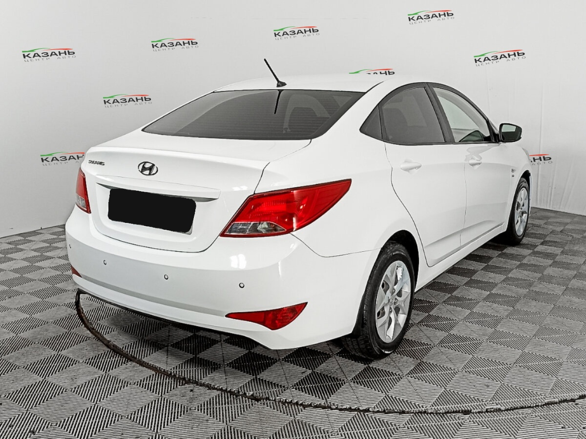 Хендай Солярис б/у, 2016, Автоматическая. Фото: #4