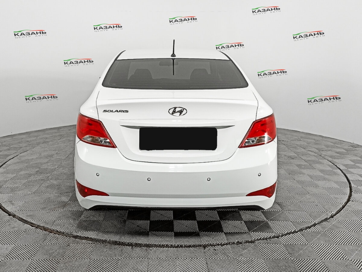 Хендай Солярис б/у, 2016, Автоматическая. Фото: #5