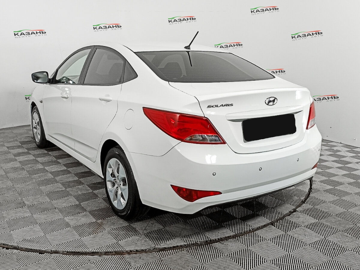 Хендай Солярис б/у, 2016, Автоматическая. Фото: #6