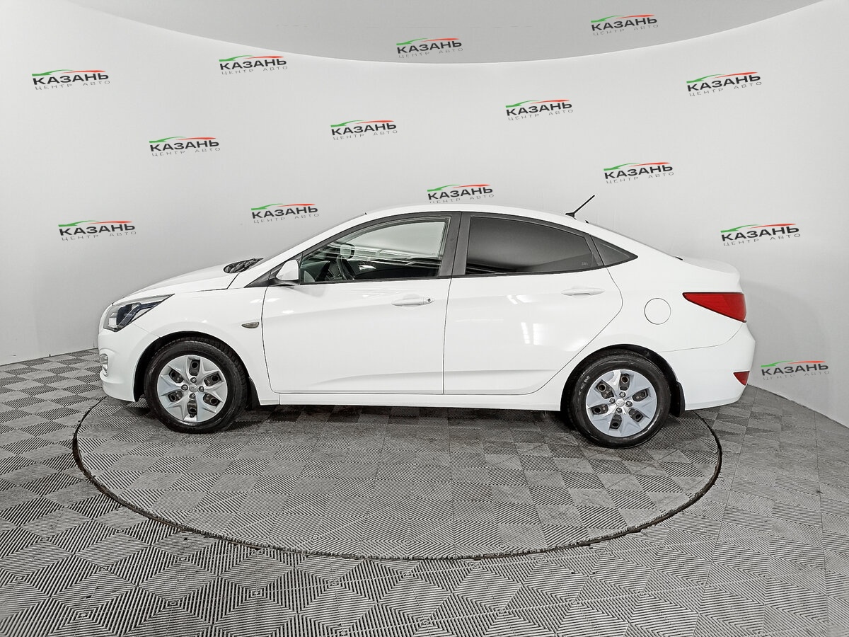 Хендай Солярис б/у, 2016, Автоматическая. Фото: #7