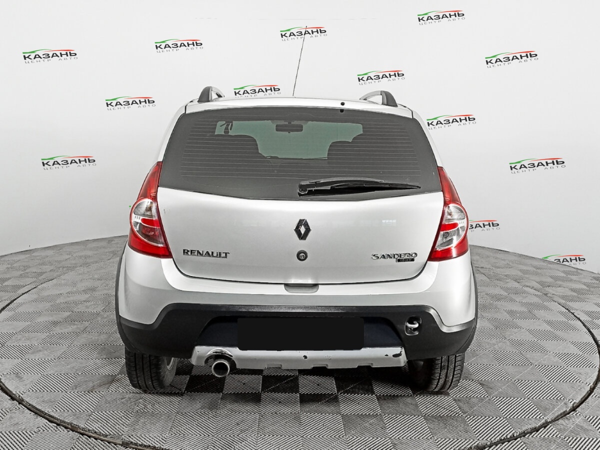 Рено Сандеро б/у, 2013, Автоматическая. Фото: #5