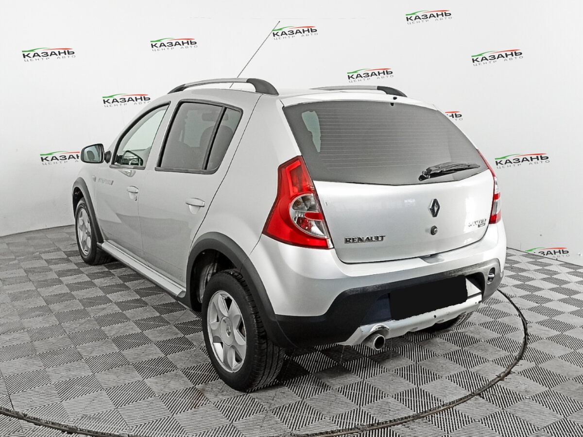 Рено Сандеро б/у, 2013, Автоматическая. Фото: #6