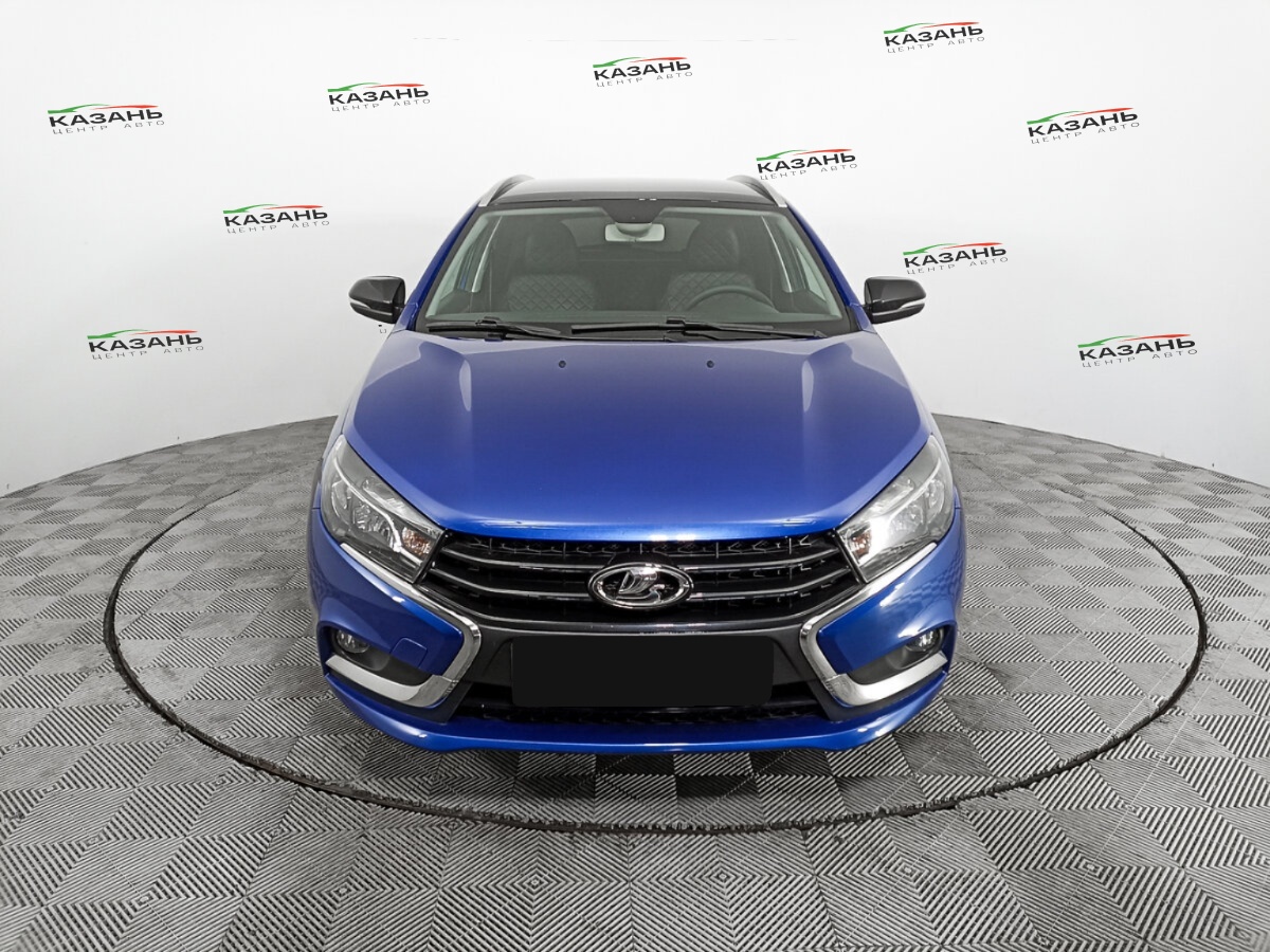 Лада (ВАЗ) Веста б/у, 2021, Механическая. Фото: #1