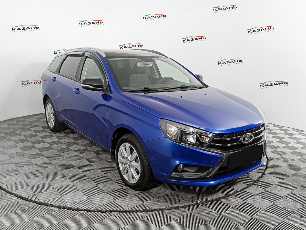 Лада (ВАЗ) Веста б/у, 2021, Механическая. Фото: #2