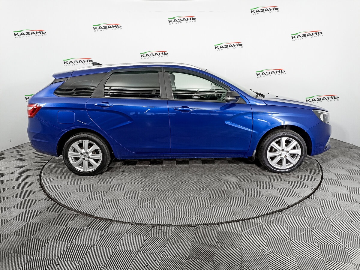 Лада (ВАЗ) Веста б/у, 2021, Механическая. Фото: #3