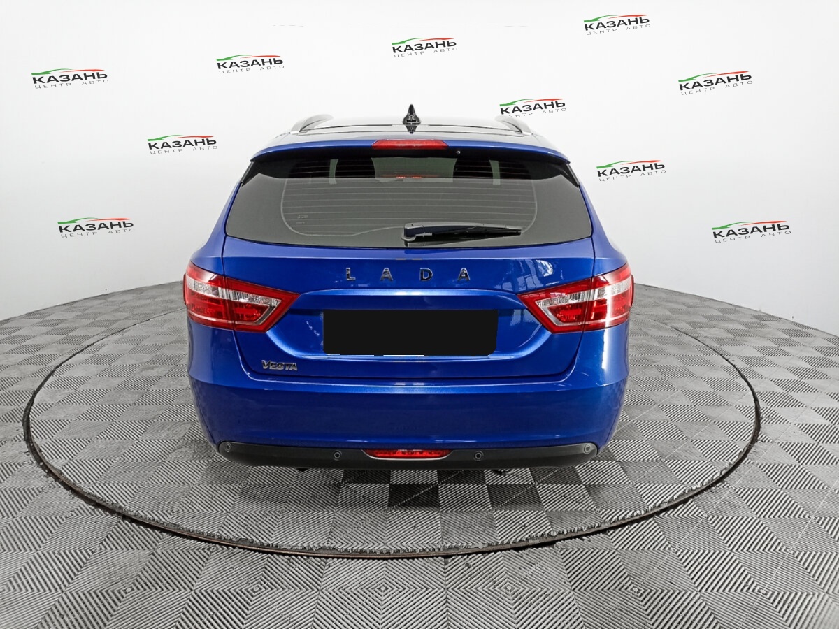 Лада (ВАЗ) Веста б/у, 2021, Механическая. Фото: #5